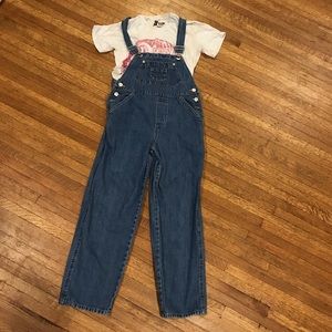 Denim Jean Overalls 🔥🔥